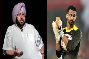 Captain-Cong fight brings Football team goalkeeper Amrinder in spotlight, here is how