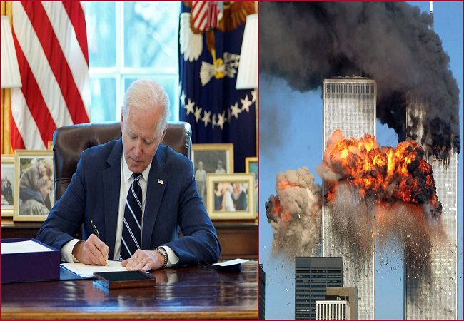 Biden signs executive order requiring review, release of some 9/11 documents