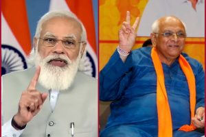Bhupendra Patel sworn-in as new CM; PM Modi says he will ‘certainly enrich Gujarat’s growth trajectory’