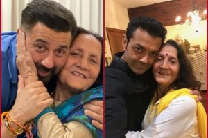 Sunny Deol, Bobby Deol pen heartfelt birthday wishes for their mother