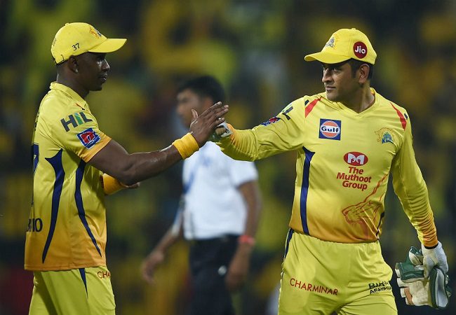 I call Bravo my brother and we always have fights over slower ball, reveals MS Dhoni