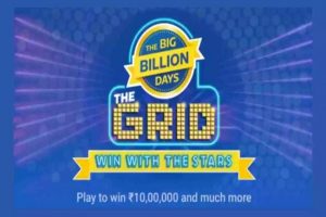 Flipkart the Grid Quiz answer 26 September; Play and win crazy rewards