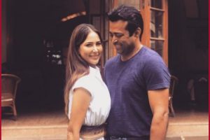 Kim Sharma makes her relationship with Leander Paes ‘Official’ on Instagram
