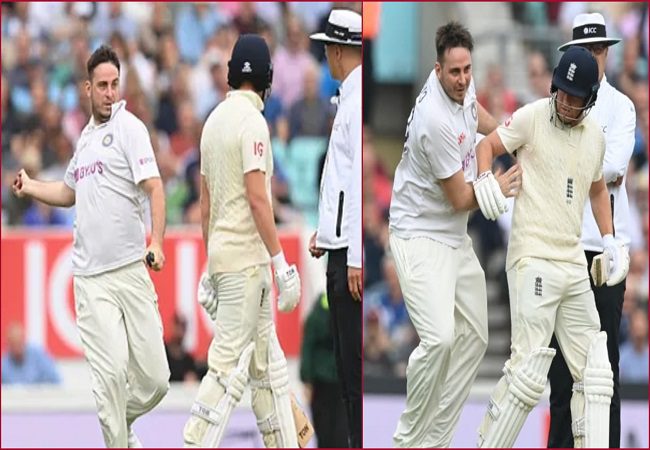 Watch: Pitch invader 'Jarvo' crashes into Bairstow while trying to bowl, arrested (video)