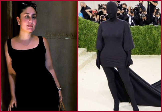 650px x 450px - Met Gala 2021: Kareena Kapoor Khan reacts to Kim Kardashian's look, asks  'kya ho raha hai?'