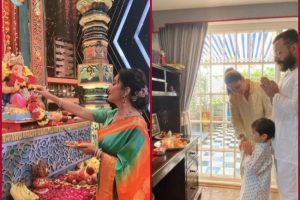 Ganesh Chaturthi: Here is how Bollywood stars celebrated the auspicious day; See Pics