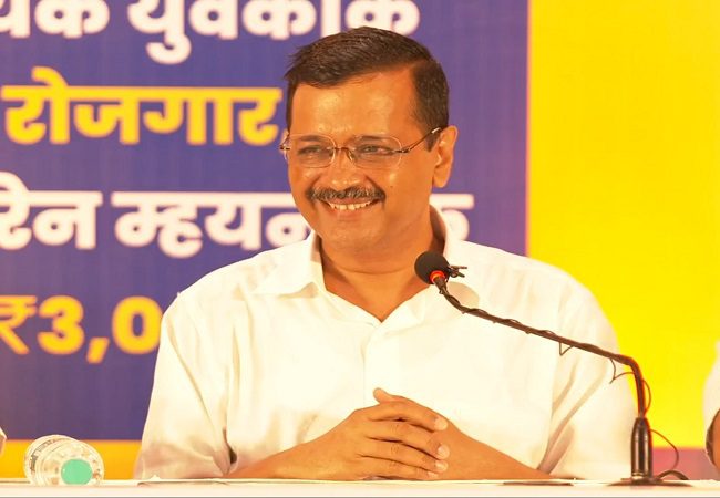 80% jobs quota for locals, allowance for unemployed: Kejriwal’s poll promise in Goa