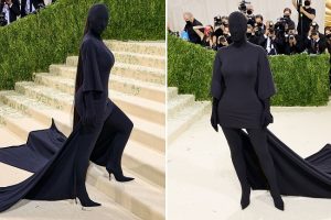 Met Gala 2021: Kim Kardashian steals spotlight with her black undercover look