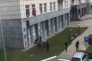 8 killed in Shooting reported at Russia’s Perm University, gunman neutralized