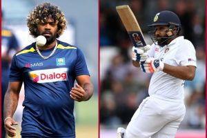 You have been champion cricketer: Rohit as Malinga retires