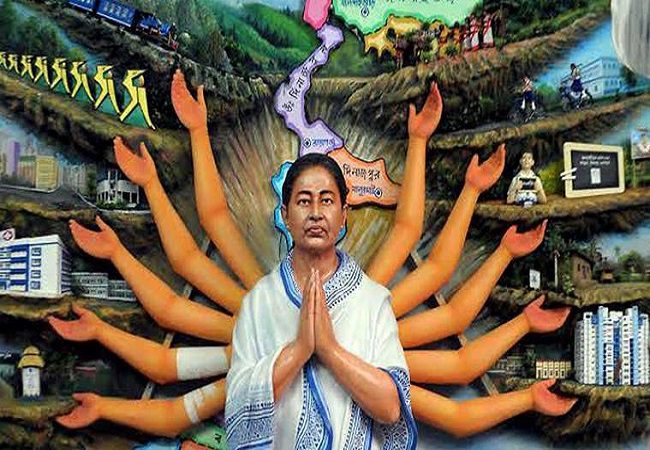 TMC questions BJP’s Maa Durga devotion with old video, here is how Didi preferred Moharram over Durga Puja