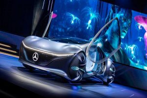 Mercedes Benz showcases new car that can read your mind & complete task that you anticipate