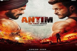 ‘Antim: The Final Truth’ poster reveals ferocious fight between Salman Khan, Aayush Sharma
