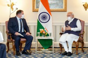 Aiming to make India global innovation hub, PM Modi discusses scope of investment with Qualcomm CEO in Washington