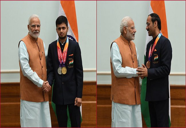 PM Modi speaks to Manish, Singhraj; congratulates them on winning medals at Tokyo Paralympics