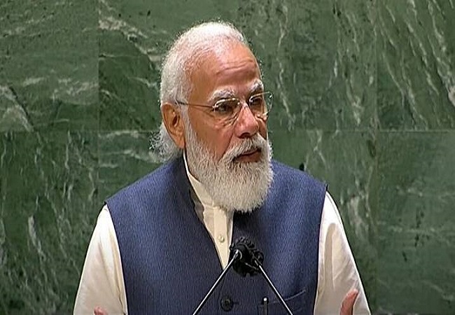 Our diversity is the identity of our strong democracy: PM Modi at UNGA