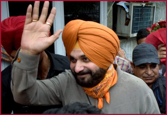 Navjot Sidhu’s powerplay in Punjab politics making him seize Opposition space