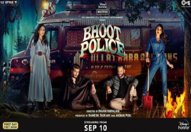 ‘Bhoot Police’ release date gets preponed