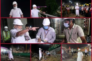 PM Modi inspects construction site of new Parliament building | See Pics