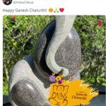 Prithviraj Sukumaran shares picture of Lord Ganesha idol