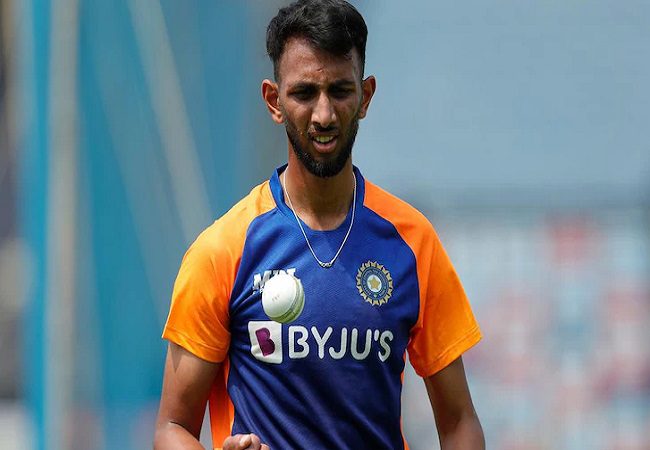 Ind vs Eng: Visitors add Prasidh Krishna to squad for 4th Test