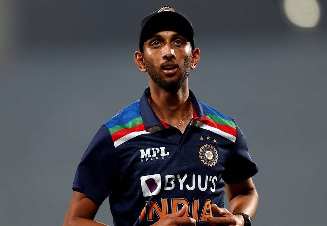 Ind vs Eng: Visitors add a Prasidh Krishna to squad for 4th Test