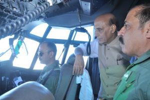 Rajnath Singh inaugurates emergency landing strip for IAF, says India is prepared to defend its unity, integrity, sovereignty