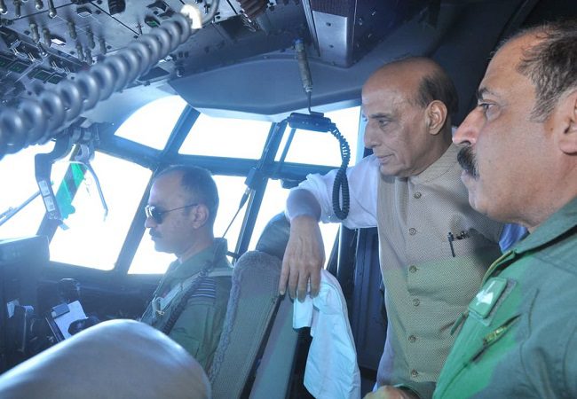 Rajnath Singh inaugurates emergency landing strip for IAF, says India is prepared to defend its unity, integrity, sovereignty