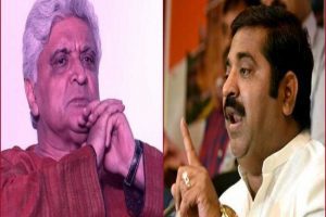 ‘Apologise with folded hands or else’: BJP MLA warns Javed Akhtar for statement comparing RSS with Taliban