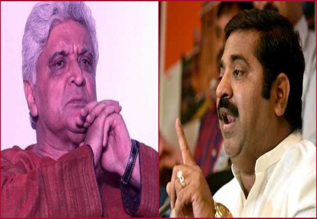 ‘Apologise with folded hands or else’: BJP MLA warns Javed Akhtar for statement comparing RSS with Taliban