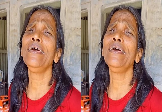 Ranu Mondal sings ‘Manike Mage Hithe’ in new viral video (WATCH)