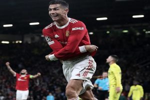 Champions League: Ronaldo’s brilliance helps United defeat Villarreal in thrilling encounter | HIGHLIGHTS