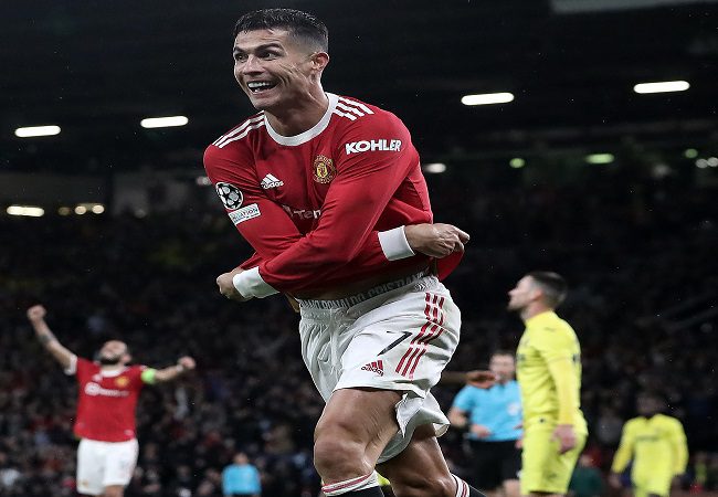 Champions League: Ronaldo's brilliance helps United defeat Villarreal in thrilling encounter | HIGHLIGHTS