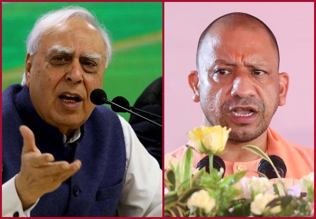 ‘Abba Jaan’ remark: Kapil Sibal asks UP CM Yogi Adityanath whether he want “an inclusive UP Or Divide and rule”