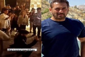 Salman Khan dances to his song ‘Jeene Ke Hain Chaar Din’ in Turkey-WATCH