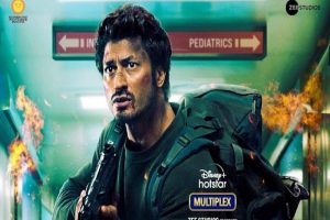 Vidyut Jammwal’s ‘Sanak: Hope Under Siege’ to be out on October 15