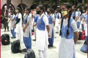Delhi schools reopen for classes 9 to 12, with COVID-19 protocols in place
