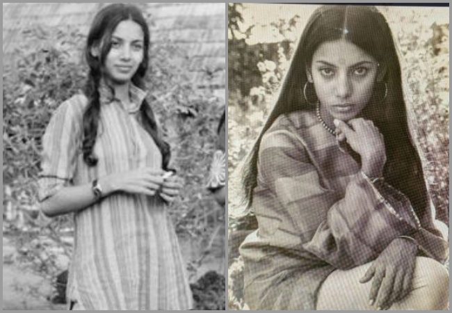 On Shabana Azmi’s 71st birthday, Take a look at her 10 monochrome Pics