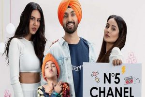 Honsla Rakh: Diljit, Shehnaaz, Sonam shake a leg on latest song ‘Chanel No 5’