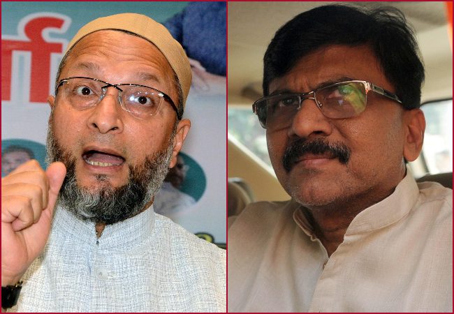 Owaisi undergarment of BJP, behind-the-scenes facilitator of ‘suparibaaz mai baap’: Shiv Sena