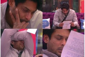 When Sidharth Shukla cried his heart out after reading mother’s letter in Bigg Boss house