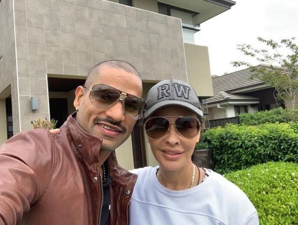 Indian cricketer Shikhar Dhawan and his wife Ayesha Mukherjee have parted ways after eight years of marriage.