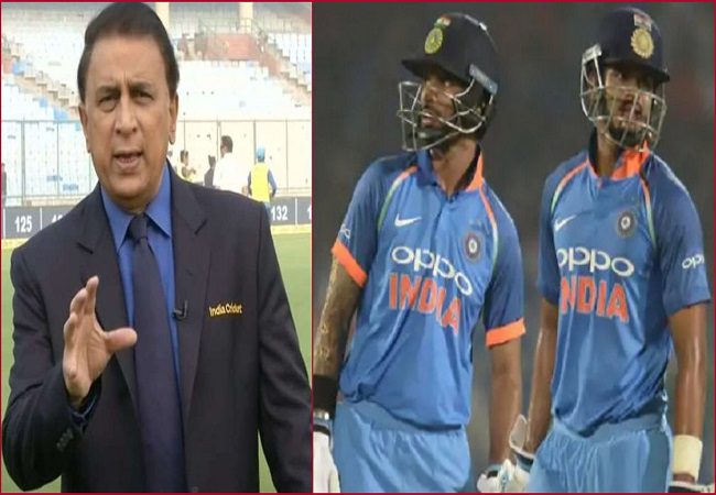Sunil Gavaskar picks his T20 World Cup squad; Keeps Dhawan, Iyer and Kuldeep out