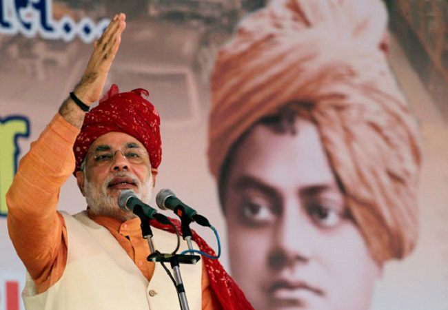 PM Modi remembers Swami Vivekananda's iconic 1893 speech in Chicago