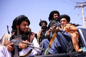 Taliban shoots Afghan policewoman in front of her family