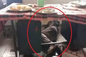 Teacher found drunk at primary school in Chhattisgarh’s Korba, video goes viral