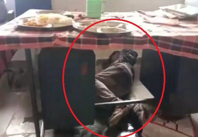 Teacher found drunk at primary school in Chhattisgarh's Korba, video goes viral