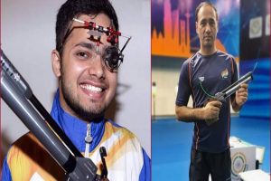 Tokyo Paralympics: Manish bags gold, Singhraj wins silver in Shooting P4 Mixed 50m Pistol
