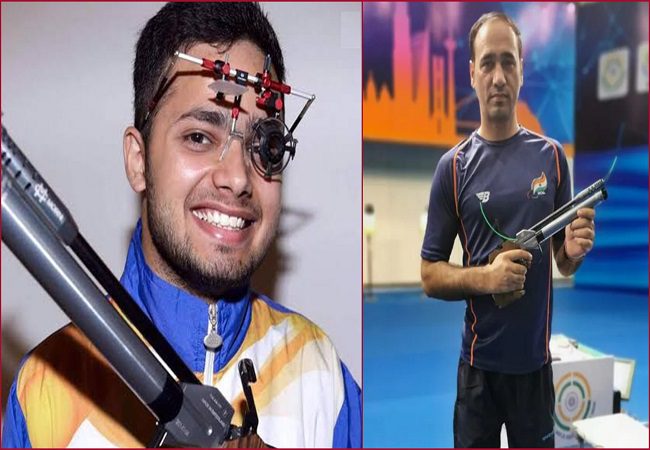 Tokyo Paralympics: Manish bags gold, Singhraj wins silver in Shooting P4 Mixed 50m Pistol