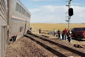 US: 3 dead, several injured after an Amtrak train derailed in Montana